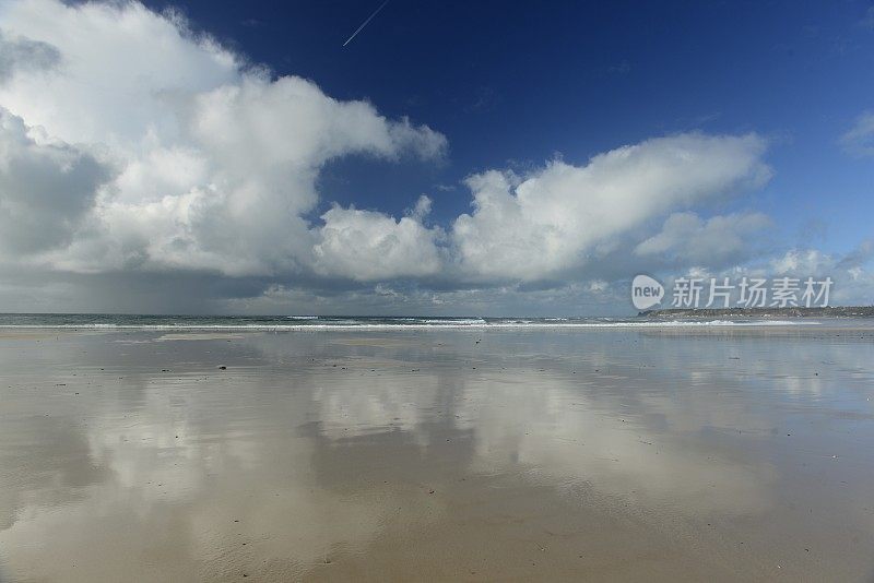 St.Ouens Bay, Jersey, uk